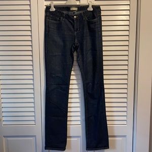 Banana Republic Straight Leg Jeans Size 30 Long